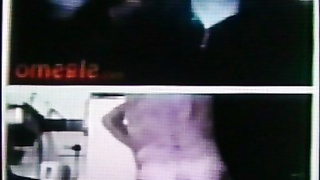 2 horny College girls with glasses watch my hot show (+ sound )