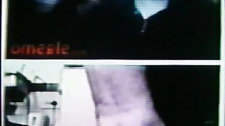 2 horny College girls with glasses watch my hot show (+ sound )