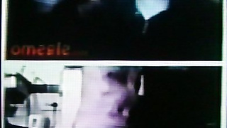 2 horny College girls with glasses watch my hot show (+ sound )