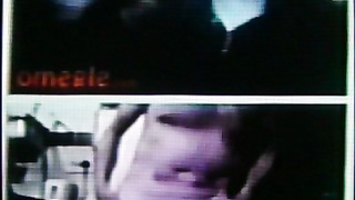 2 horny College girls with glasses watch my hot show (+ sound )