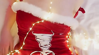 Christmas introduce Step sis - FoxyElf - ROMP - POINT OF VIEW - DT - Doggy-Style - Missionary