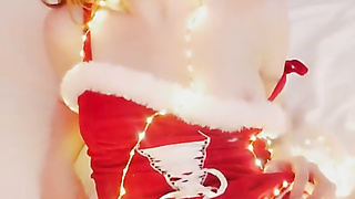 Christmas introduce Step sis - FoxyElf - ROMP - POINT OF VIEW - DT - Doggy-Style - Missionary