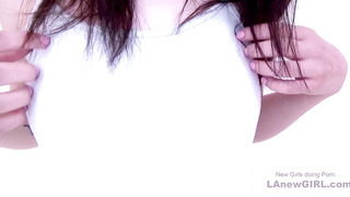 Super adorable 18 teen loves big cock a lot