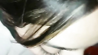 Le enseño ingles a mi compañera a cambio de sexo, casi la embarazo