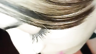 Le enseño ingles a mi compañera a cambio de sexo, casi la embarazo