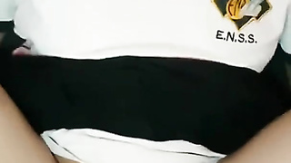 Le enseño ingles a mi compañera a cambio de sexo, casi la embarazo