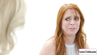 Lesbian witch and bff asslick her ex gf