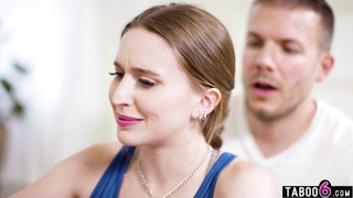 MILF stepmom helps with the pregnancy