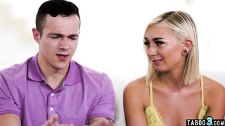 MILF and BBC hubby lure teens into fuck