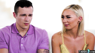 MILF and BBC hubby lure teens into fuck