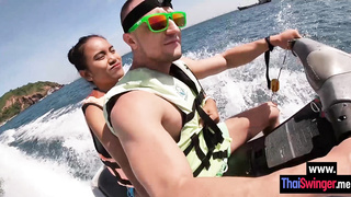 Driving on water and perfect blowjob