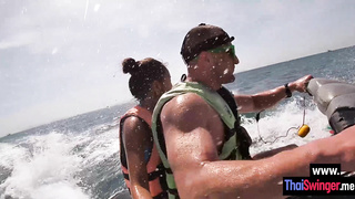 Driving on water and perfect blowjob