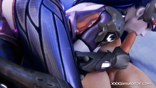 Slut Saga Vore Girl 3D Sex