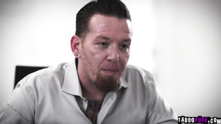 Blonde milf takes studs meat from behind