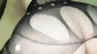 Her Jummy slit wants big black cock