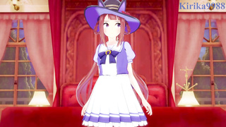 Sweep Tosho and I have heavy romp in the apartment. - Uma Musume Pretty Derby Anime Porn