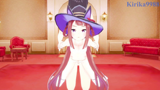 Sweep Tosho and I have heavy romp in the apartment. - Uma Musume Pretty Derby Anime Porn