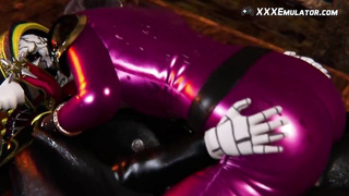 Superb 3D Fantasy Game Girl Anime Sex