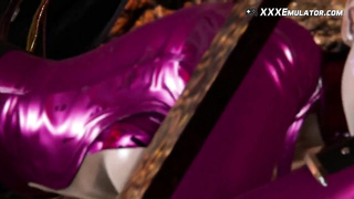 Superb 3D Fantasy Game Girl Anime Sex