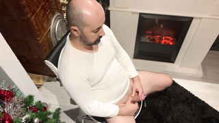 My RED-HOT bony towheaded Very First face screw gag slopy slaver