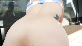 Argentina celebrates the World Bowl victory with a fine drill and gulping jism