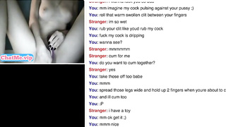 slender teen masturbating with a toy