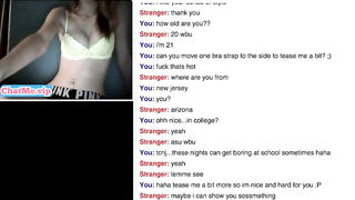 slender teen masturbating with a toy