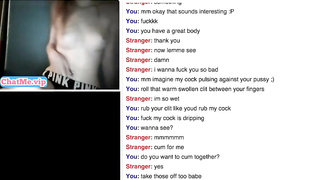 slender teen masturbating with a toy