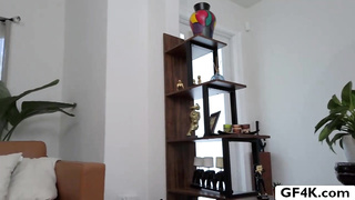 Girlfriend fucks boyfriend stepmom 3way