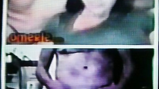 Horny College girl in bed with guy enjoy my hot show (+ sound )