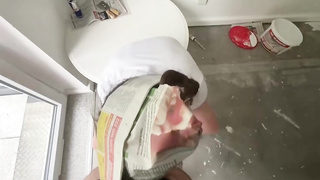 Cute, fledgling nymph doesn't mind getting romped firm, from the back until she gets pleased