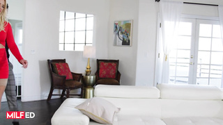 MILFED - Ultra-Cutie Rachael Cavalli Invites Her Son's Schoolteacher At Home For A Torrid Pummel