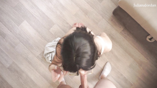 Sultry Fuck-Fest with Highly Nice Buxomy Russian Female JulianaJordan (Filthy Chat)