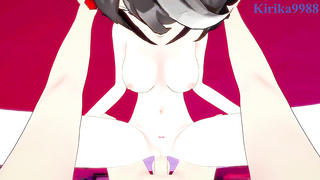 Kitasan Black and I have strenuous fucky-fucky at a love motel. - Uma Musume Pretty Derby POINT OF VIEW Manga Porn