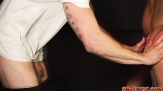 Hot threesome with Damien Luca and Matt