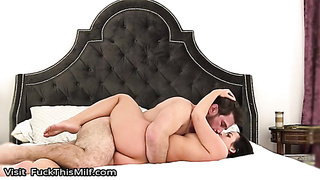 Angela White Ass Fucking, Fat Hooter Whore Makes Manuel Jizz three Times