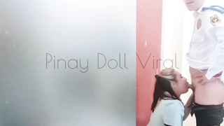 Trending fresh viral Pinay!Na Vid ko si educator at Guard nagkakantutan,kala nila Wala tao!