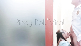 Trending fresh viral Pinay!Na Vid ko si educator at Guard nagkakantutan,kala nila Wala tao!