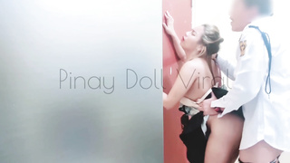 Trending fresh viral Pinay!Na Vid ko si educator at Guard nagkakantutan,kala nila Wala tao!