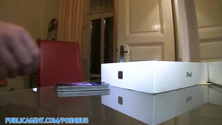 PublicAgent HD Super-Hot blond rails my like a rodeo cowgirl on the bed