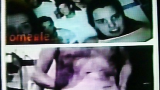 2 horny College girls film my hot ass-hole (+ sound )