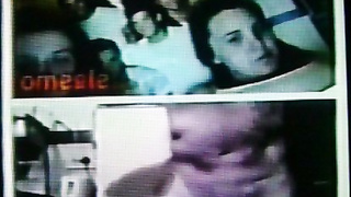 2 horny College girls film my hot ass-hole (+ sound )