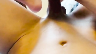 Suspended goth lad shoot over shoulder beating camera