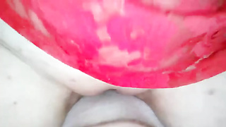 Christmas From ExposedCougars.com Blow-Job Intercourse and Internal Ejaculation