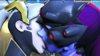 3D Shemale FUTANARI Cartoon Porn COMP