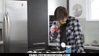 Crazy Holiday Sucking at the Kitchen with Penny Barber