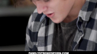 Crazy Holiday Sucking at the Kitchen with Penny Barber