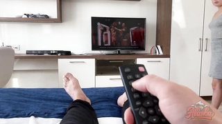 MY STEPBROTHER TAKES MY CHASTITY