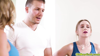 Codey gets more intimate with stepmom Cory