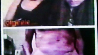 2 horny College girls film my fucking hot show (+ sound )